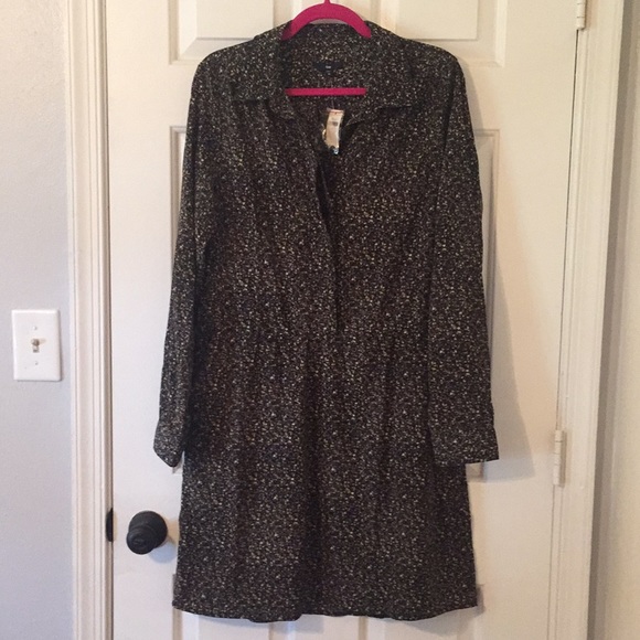 NWT GAP long sleeve dress. Size 14. - Picture 1 of 6